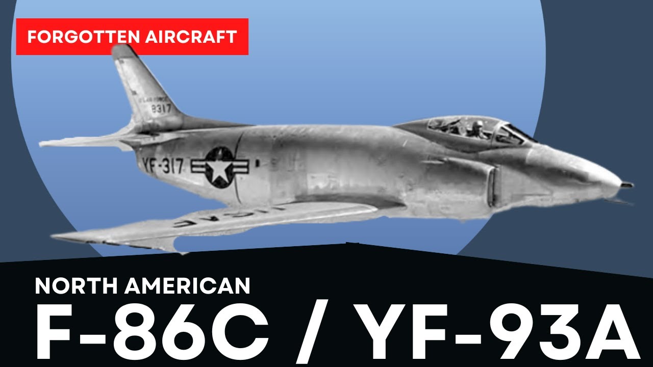 YF-93A; The Forgotten Sabre