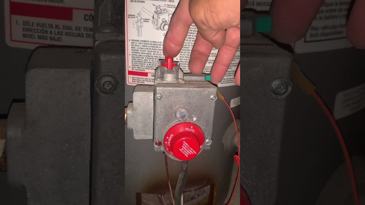 Pasos Como encender un boiler autom&aacute;tico de gas #constru #construcion #casa #diy #tutorial #parati