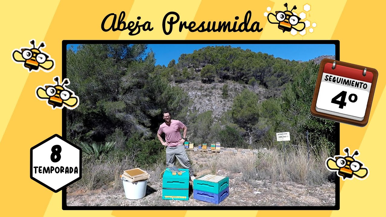 Apicultura 2023 - Seguimiento Nº4  🐝🧡🎥 13 de Abril 2024