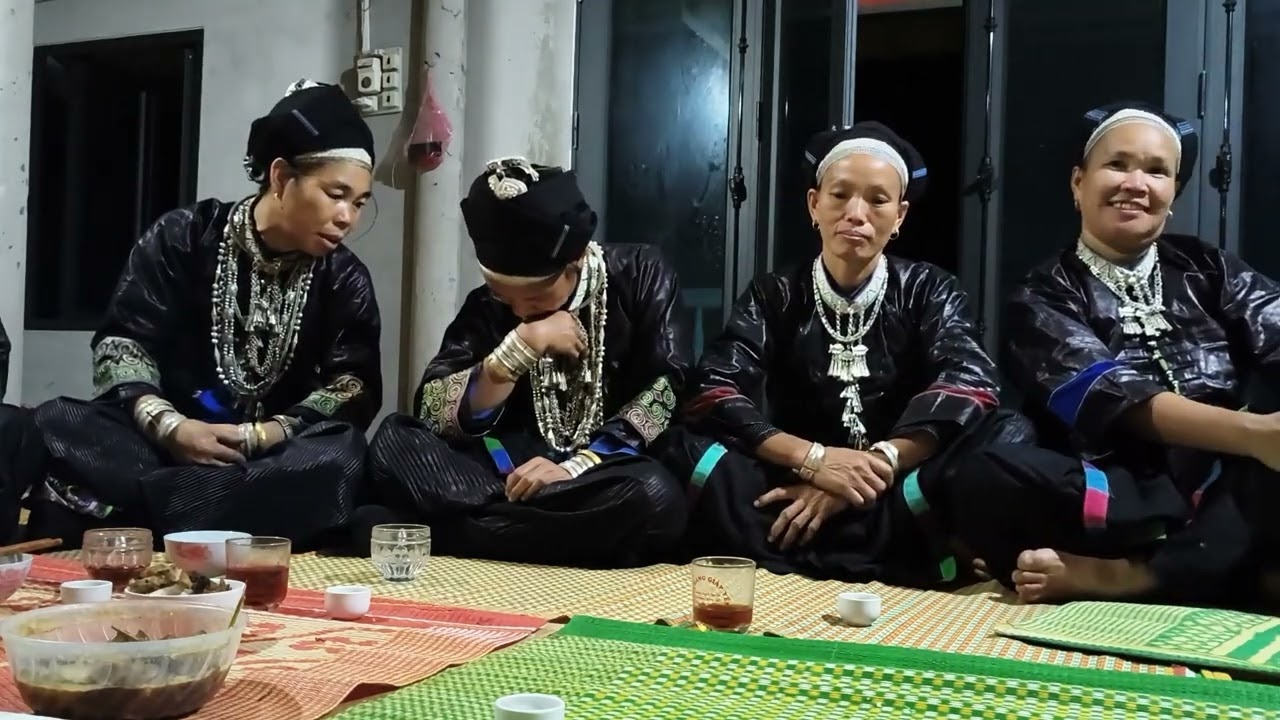 hát nùng chích cọt Rúm nhot