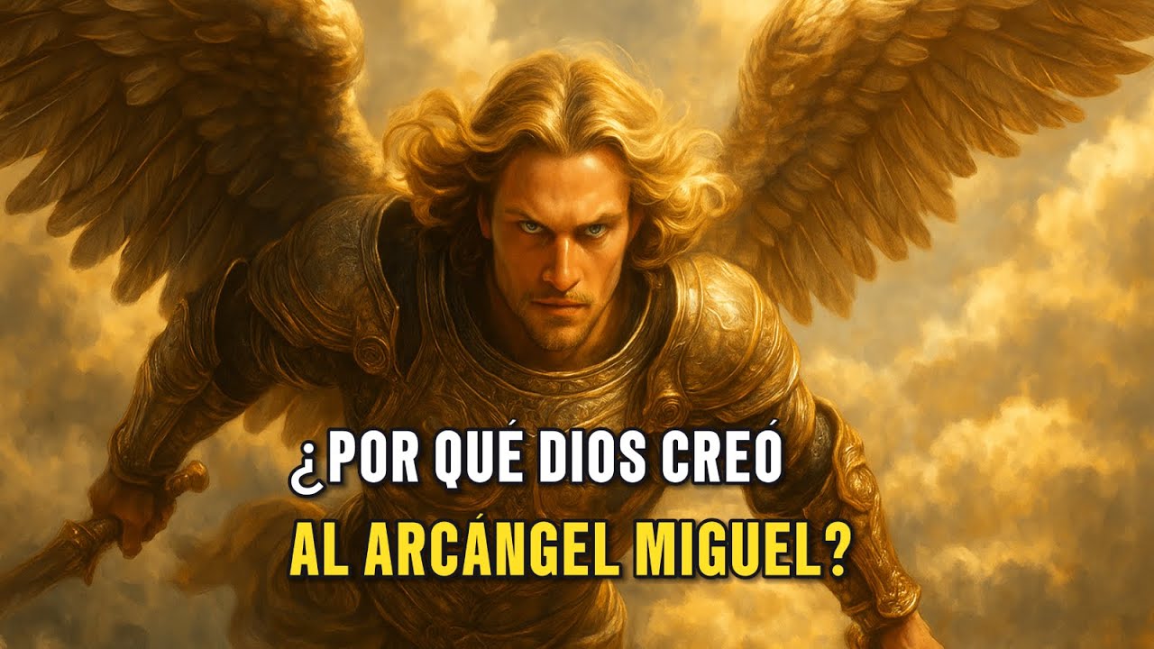 ¿Por qué DIOS creó al ARCÁNGEL MIGUEL? La Historia que Muy Pocos Conocen