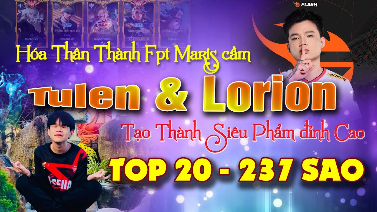 H&oacute;a Th&acirc;n FPL Maris Cầm Tulen & Lorion Với Combo Hủy Diệt Đỉnh Cao Tr&ecirc;n Rank Th&aacute;ch Đấu TOP 20 - 237*
