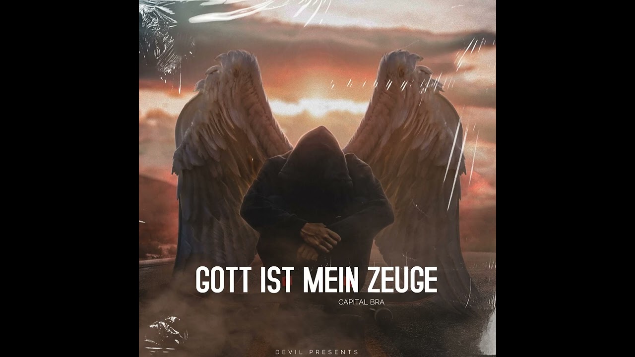 CAPITAL BRA - GOTT IST MEIN ZEUGE (Slowed by DEVIL)