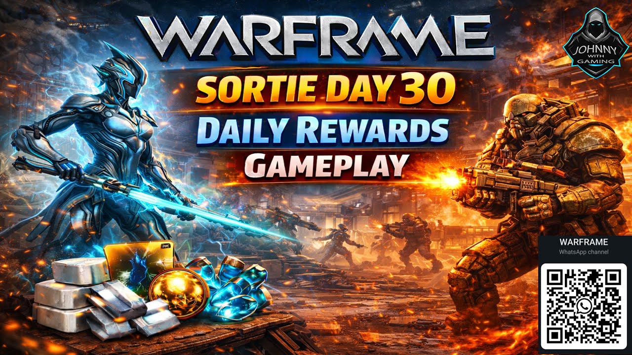 WARFRAME: Sortie Day 30 Gameplay (2026)