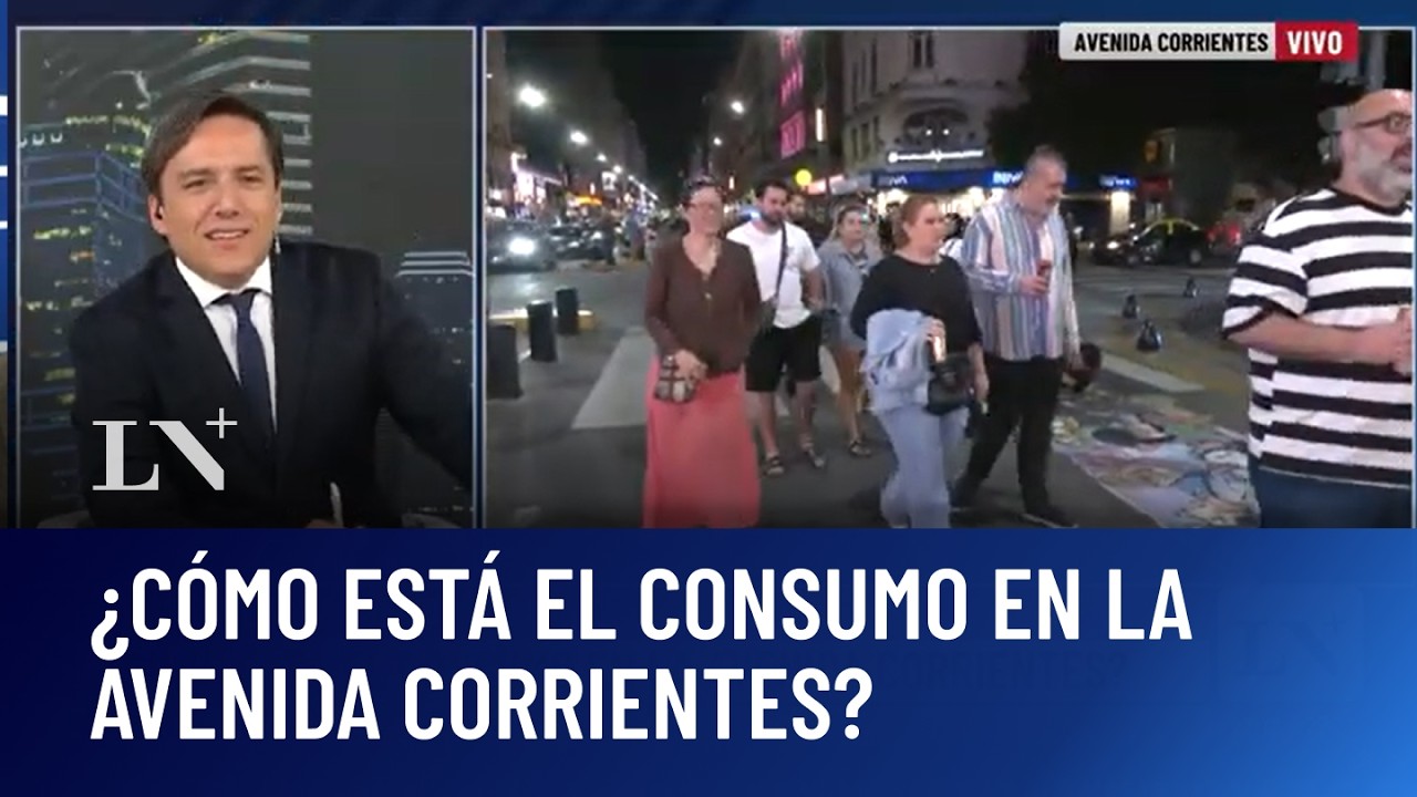 El mapa de los precios: ¿Cómo está el consumo en la Avenida Corrientes?