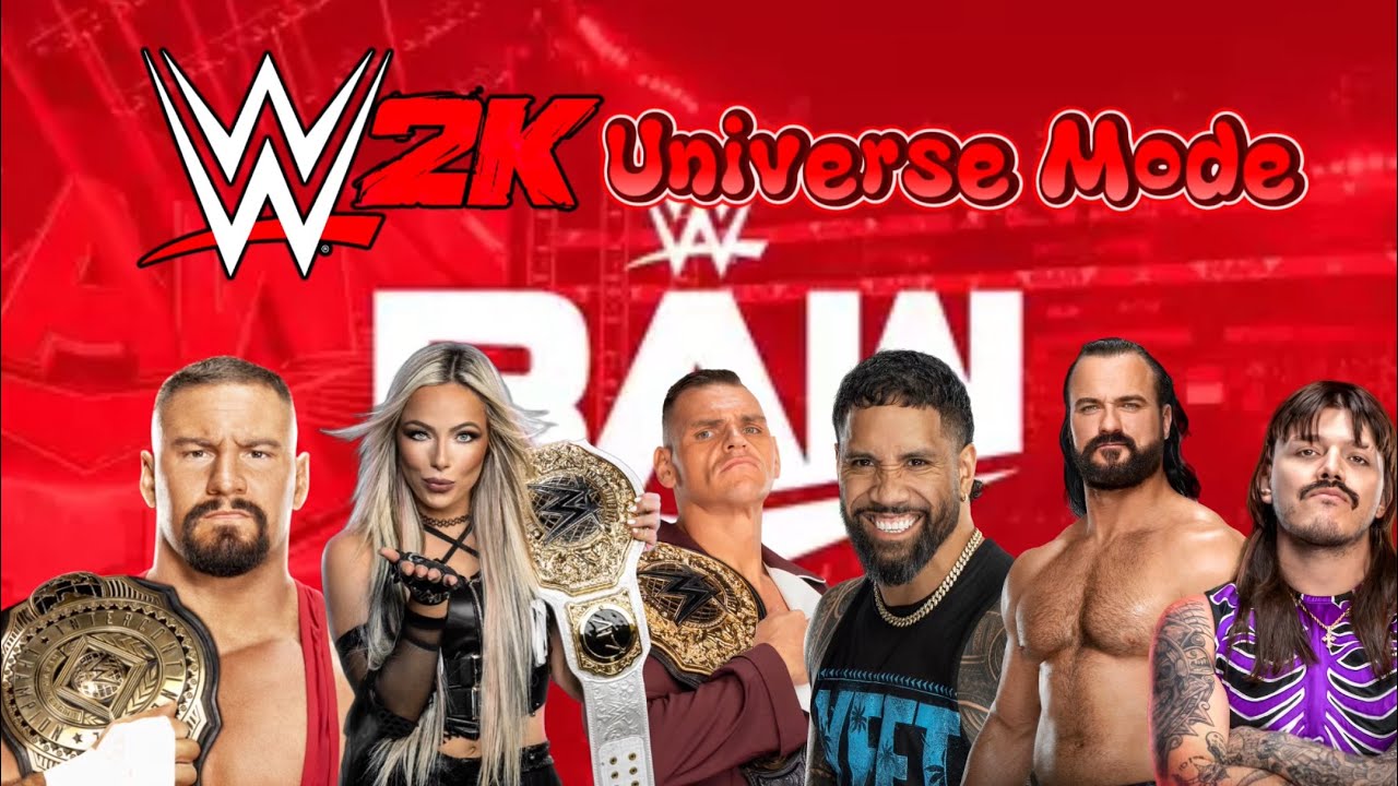 WWE 2K24 Raw Universe Mode October Week 3 (Full Show)