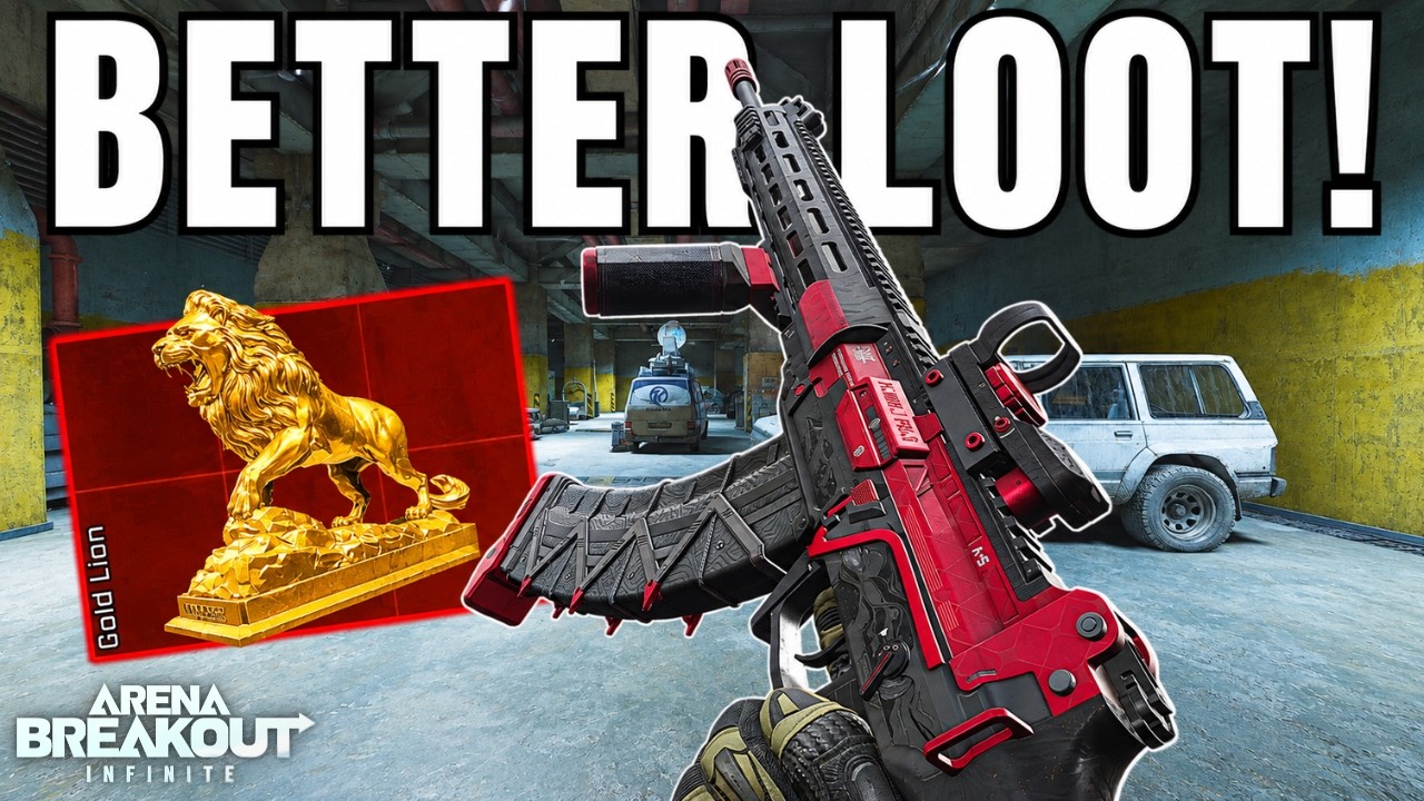 LOCKDOWN LOOT IS SO MUCH BETTER!  | Arena Breakout Infinite