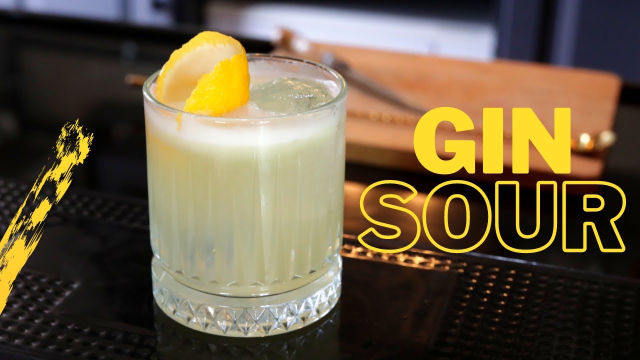 Gin Sour Nasıl Yapılır?