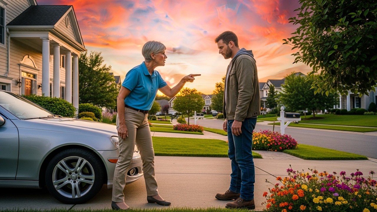 HOA Board Member Blocked My Driveway, So I Blocked His Access To The Main Road For A Week