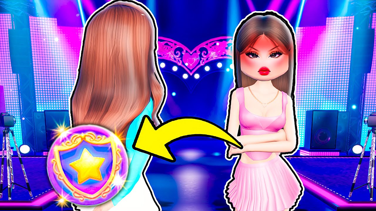 Trolling My SISTER with IMMUNITY In Style Showdown! (Dress to Impress)