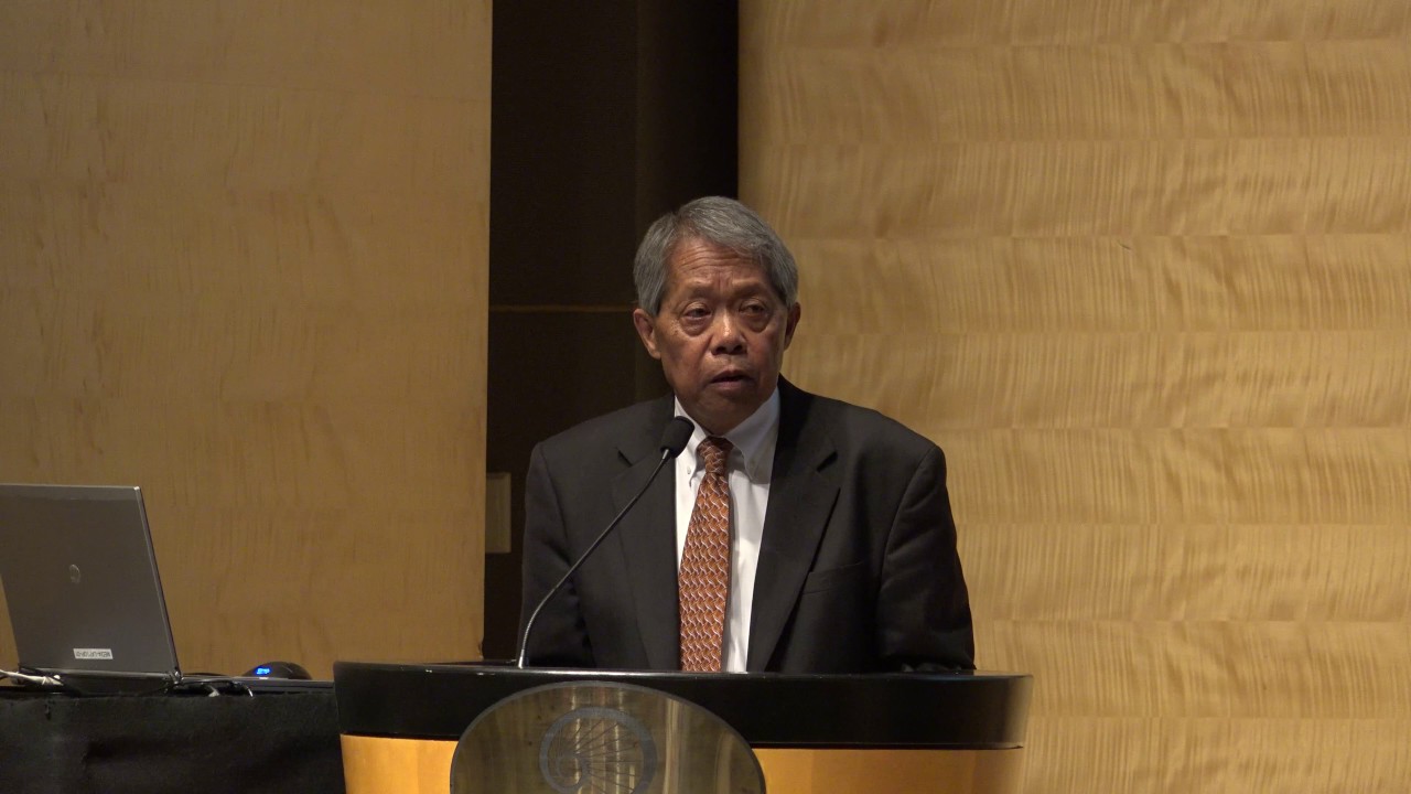 WWII in the Philippines Conference 2016 Lt Gen Ret Edward Sariano part 2