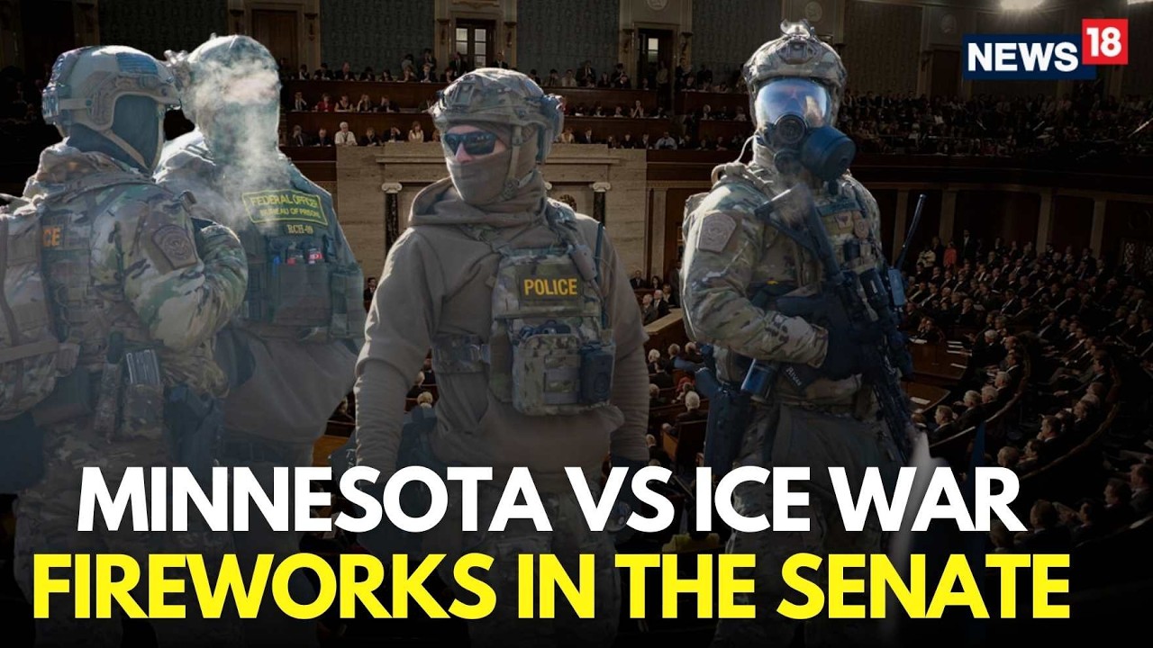 US Senate LIVE | Senate Erupts Over ICE Agents Brutal Crackdown In Minneapolis | Trump | N18G