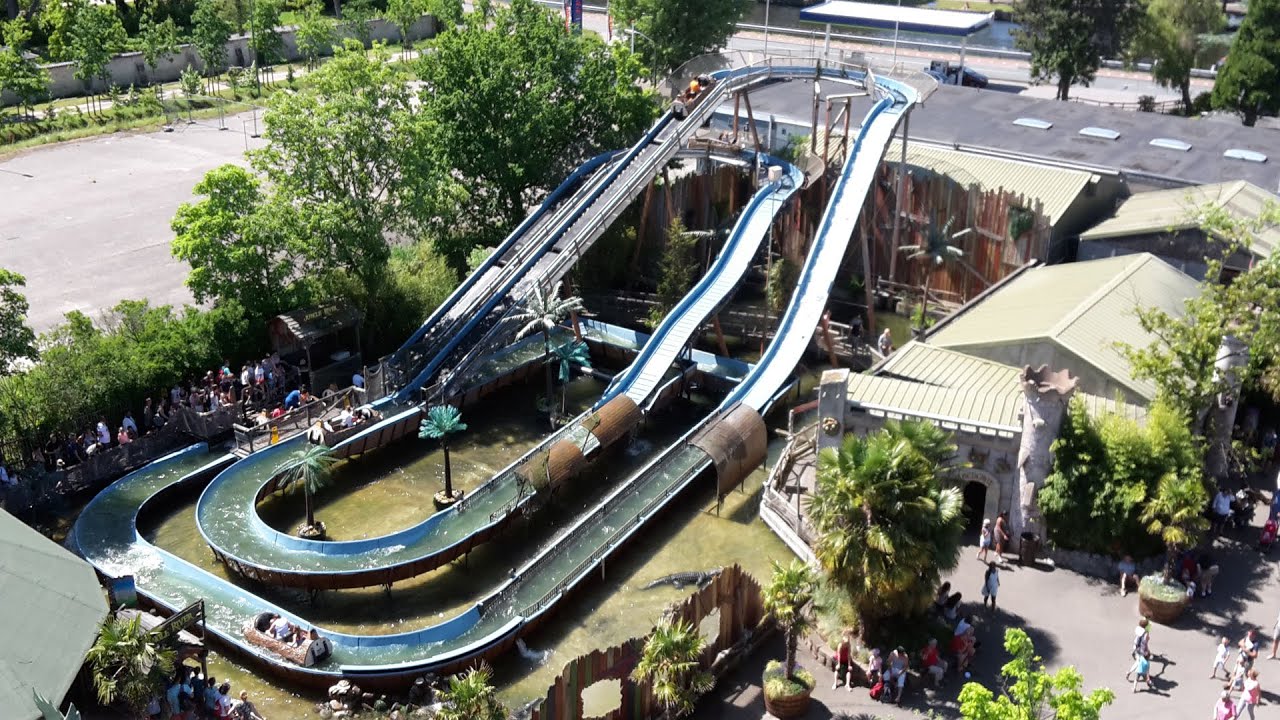 JUNGLE RIVER ONRIDE DRIEVLIET NETHERLANDS