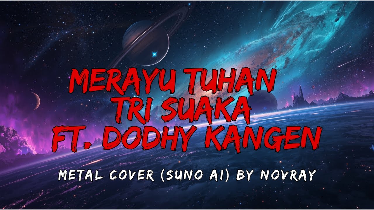 Merayu Tuhan – Tri Suaka ft. Dodhy Kangen | Metal Cover (Suno AI) by NoVray