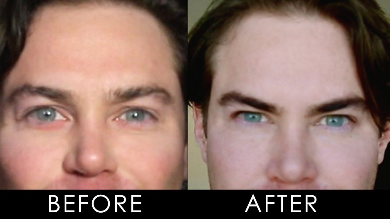 MALE EYEBROW DYEING (Short Version)