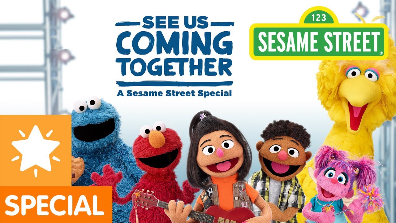 Sesame Street: See Us Coming Together Special