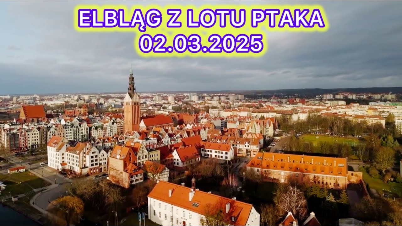 NOWE STARE MIASTO w Elblągu–Starówka pełna historii