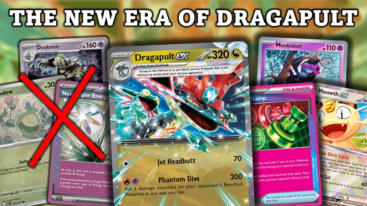 Exactly How Are People Playing Dragapult Post Rotation?