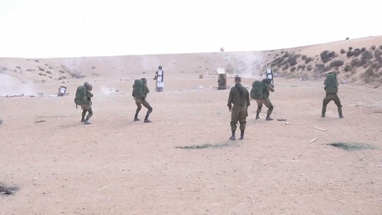 Pentagon sends advisers to help Israeli military