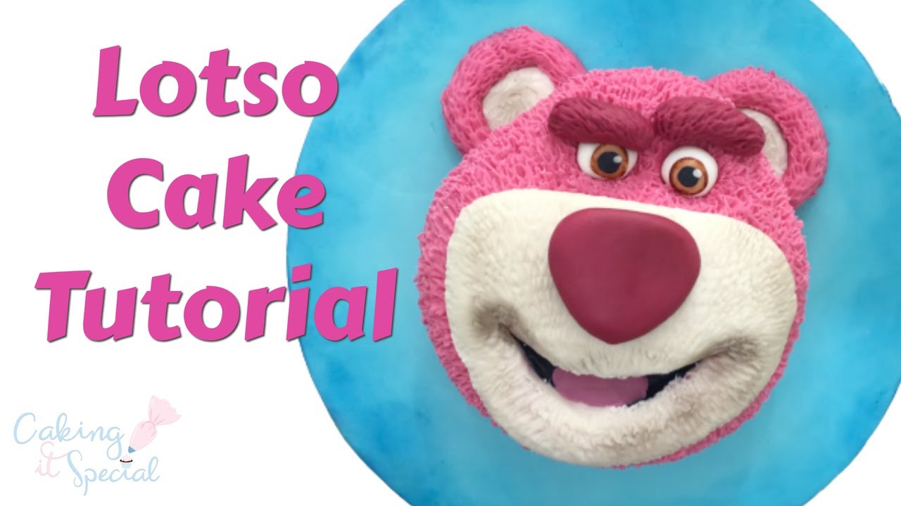 Lotso Cake Tutorial - Toy Story