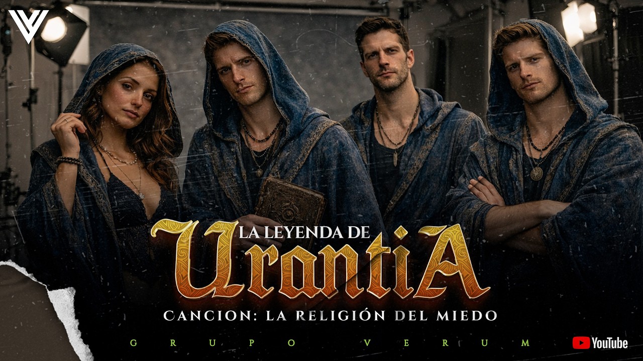RELIGIÓN DEL MIEDO ⚡ | GRUPO VERUM – La Leyenda de Urantia (Álbum I) | El origen de la creación