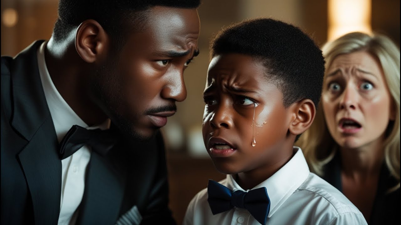 Boy Interrupts Dad&rsquo;s Wedding with a Secret That Stuns Everyone &ndash; Police Rushed to the Scene