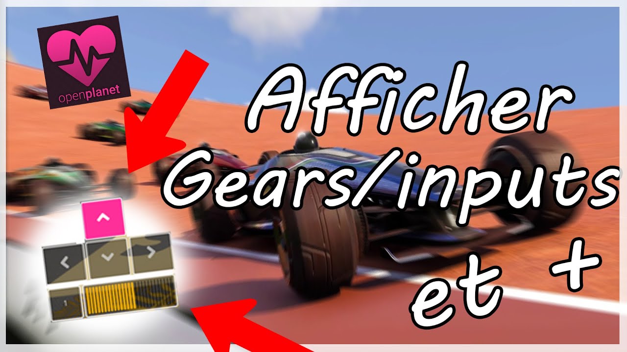 AFFICHER LES GEARS/INPUTS (et d'autres options) sur TRACKMANIA | Openplanet scripts