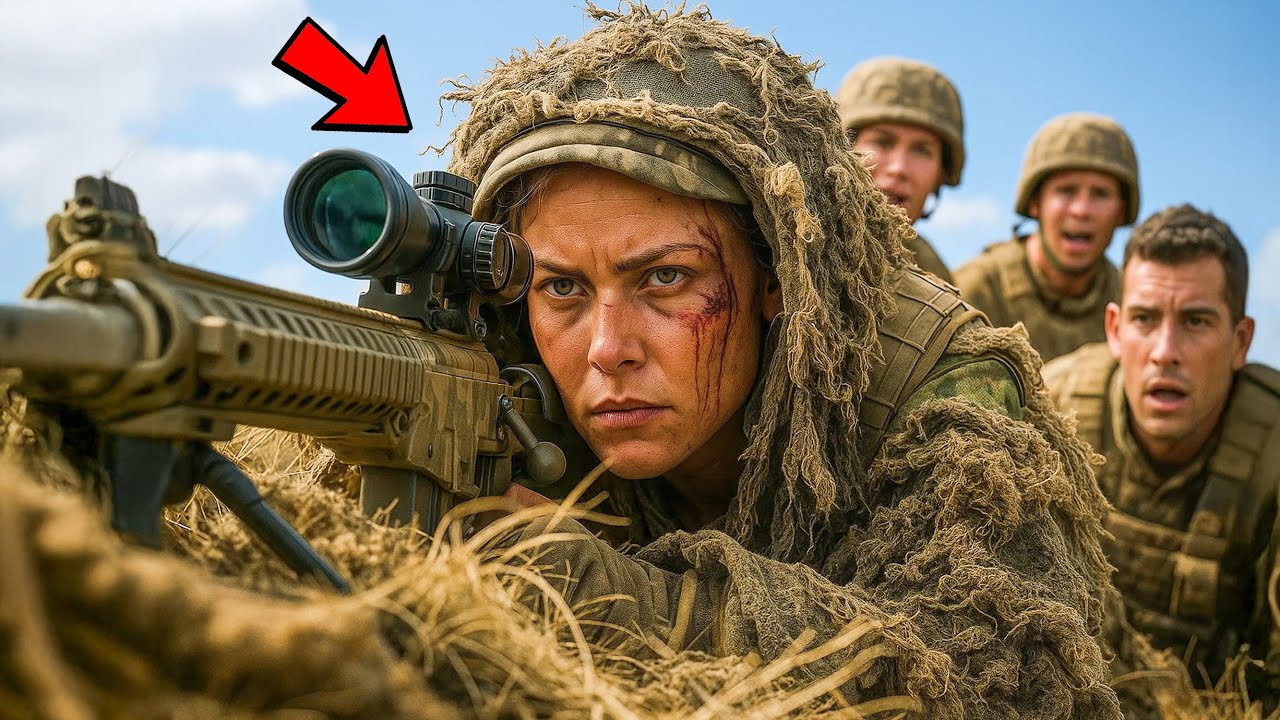« Dieu n’est pas avec nous ! — Les snipers SEAL ont échoué, jusqu’à ce qu’elle gagne seule »