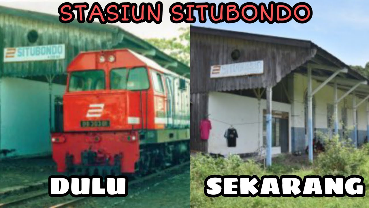 Ada sisa gerbong di Stasiun Situbondo?? | ex Stasiun Prajekan & Stasiun Situbondo