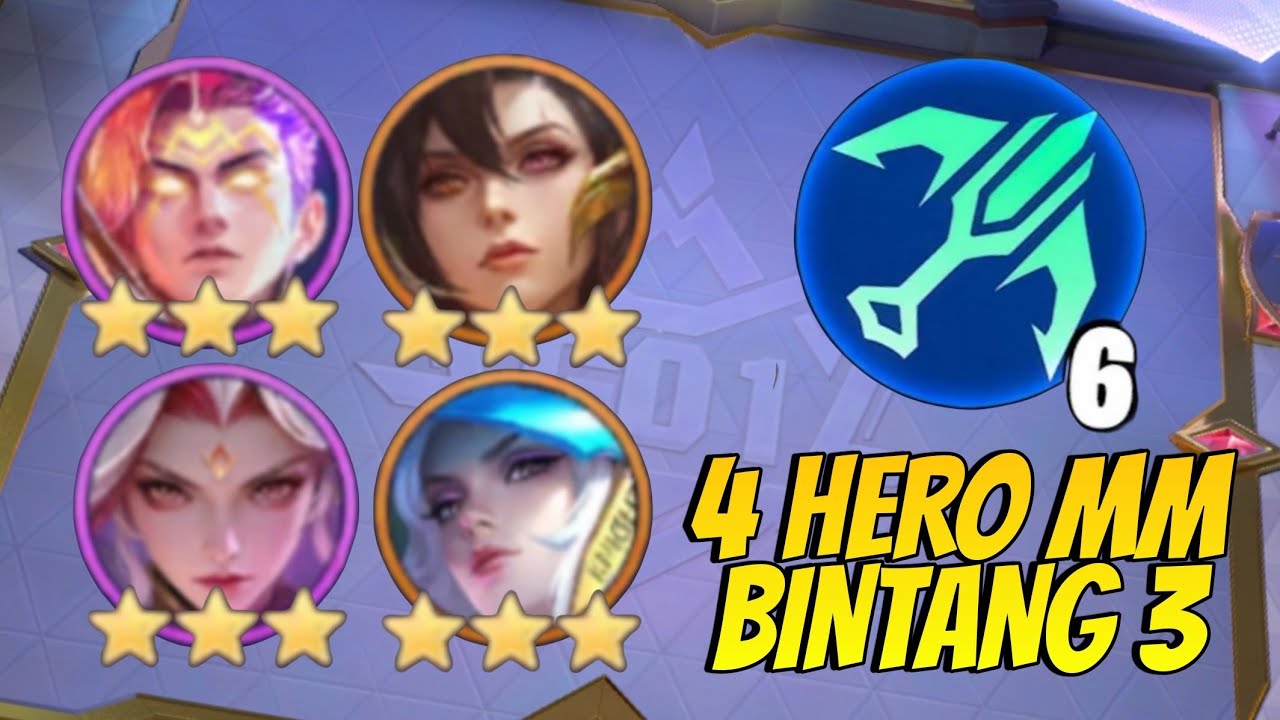 FAST HAND MODE MAIN GUINVEVERE SAMPE 4 HERE MM BINTANG 3