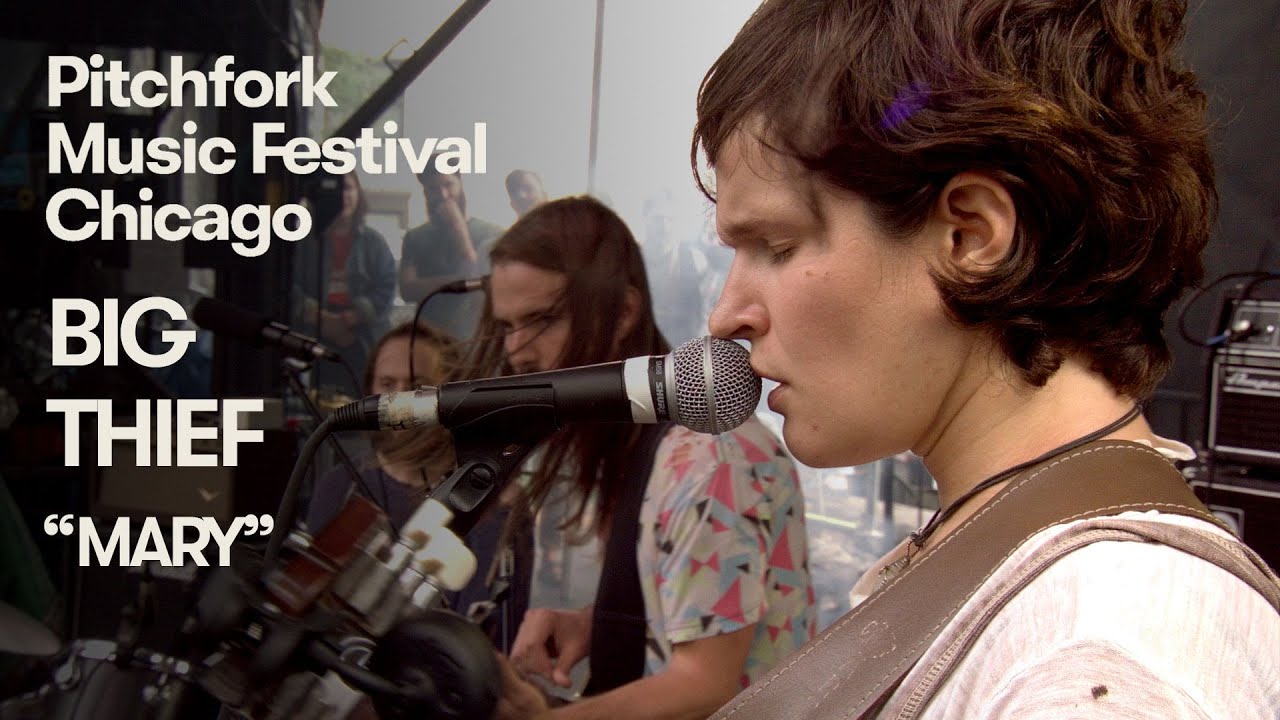 Big Thief Perform “Mary” | Pitchfork Music Festival 2018