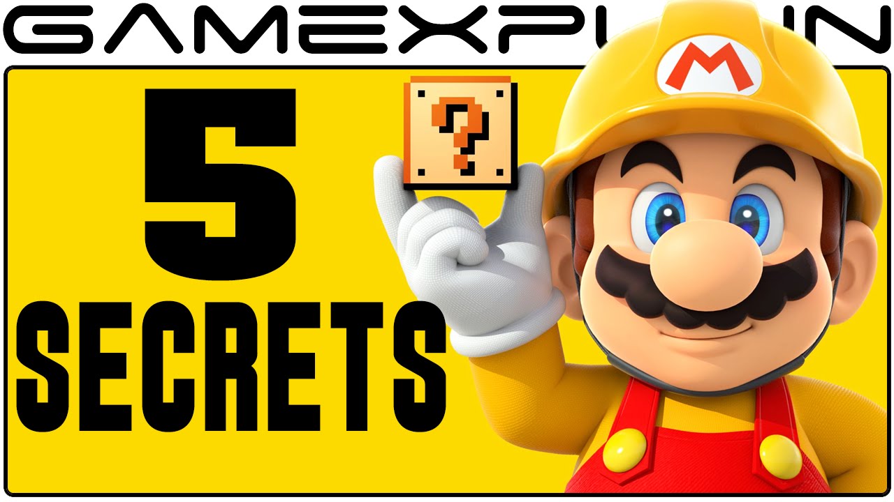 5 Cool Secrets in Super Mario Maker