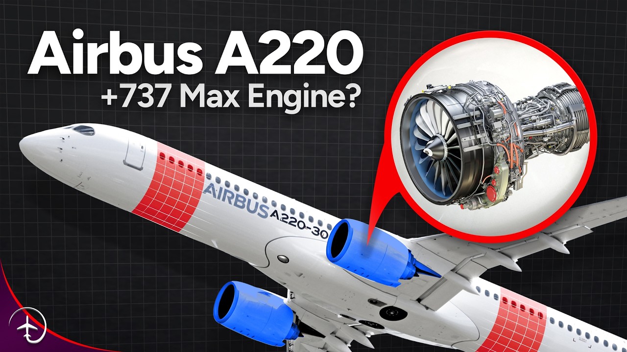 How BOEING’s 737 MAX Engine Could Save the AIRBUS A220