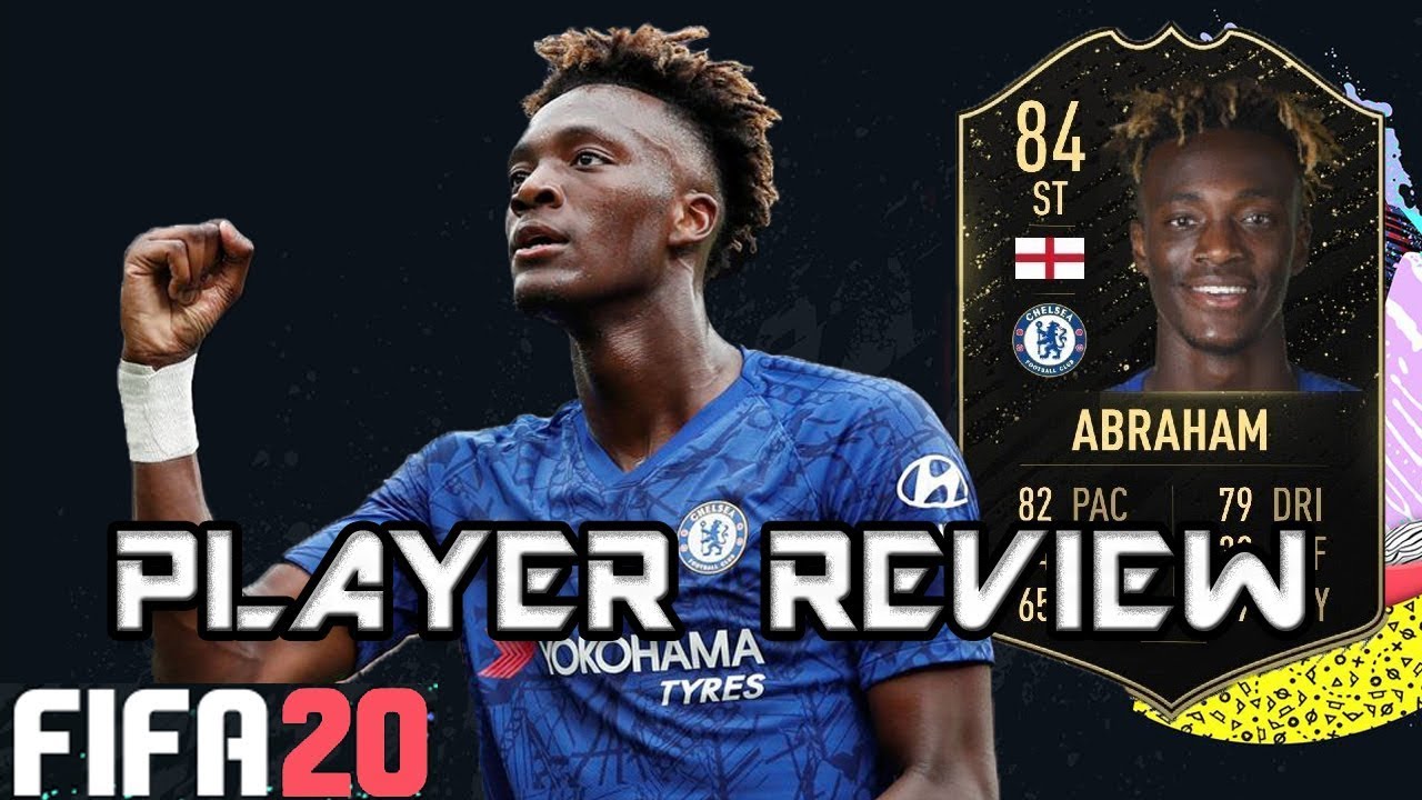 FIFA 20 | 84 TAMMY ABRAHAM PLAYER REVIEW | SIF TOTW ABRAHAM