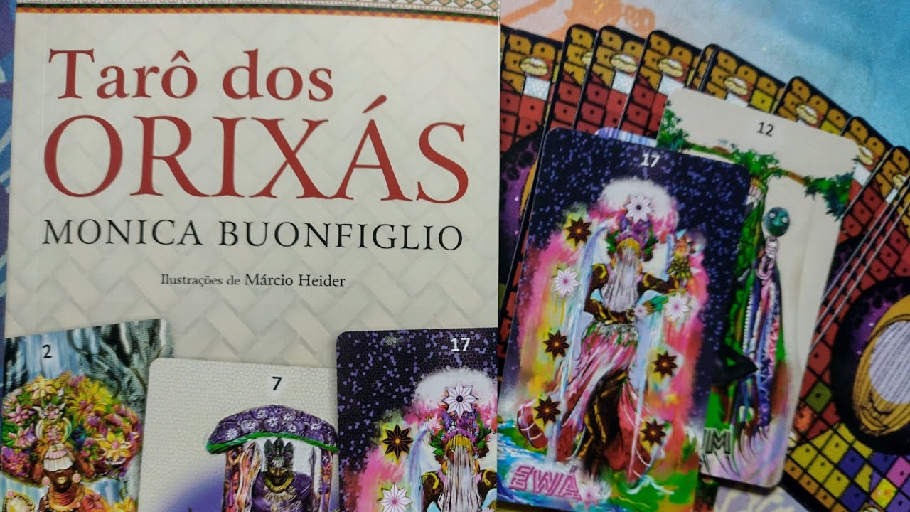 Tarô dos Orixás - Unboxing