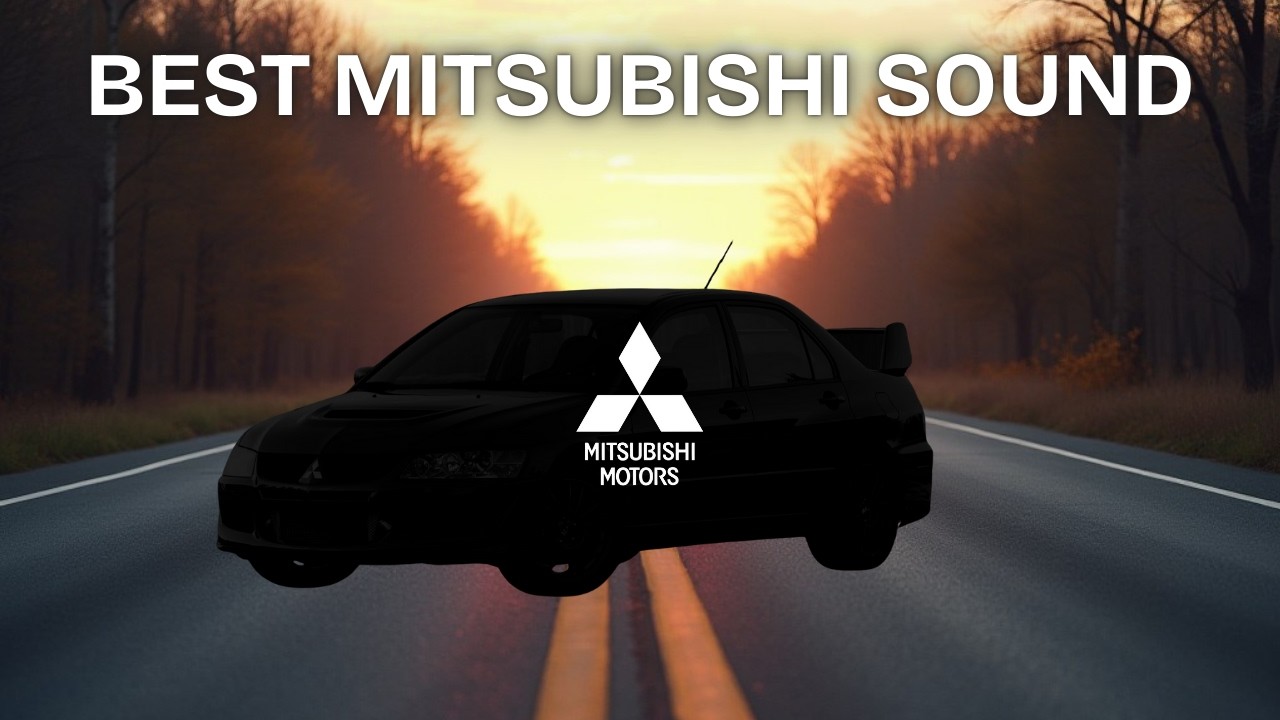 10 Minutes of The Best Mitsubishi Sound of All Time