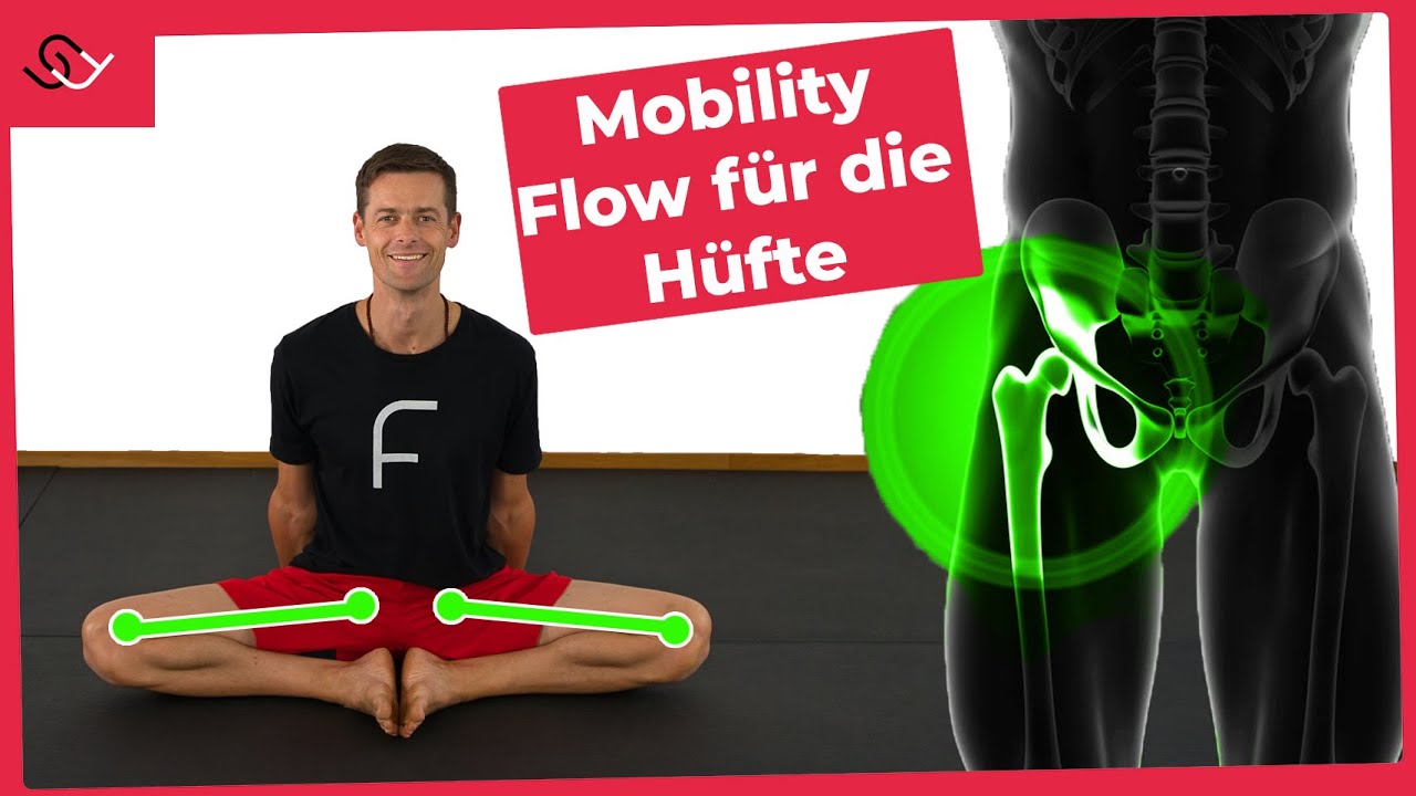 10 Minuten Hüft - Mobility Flow zum mitmachen
