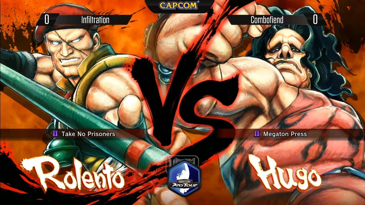 USFIV: Infiltration vs Combofiend - NCR2014