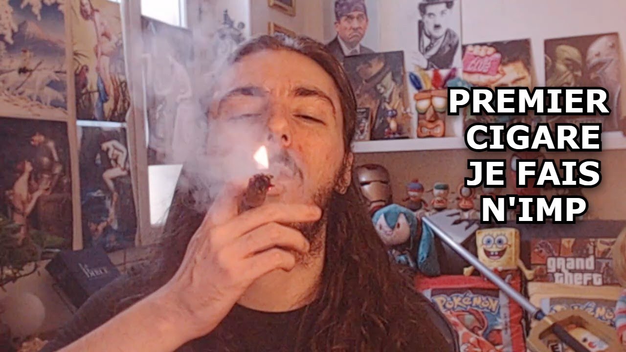 ASMR FRANCAIS - JE TEST LE CIGARE