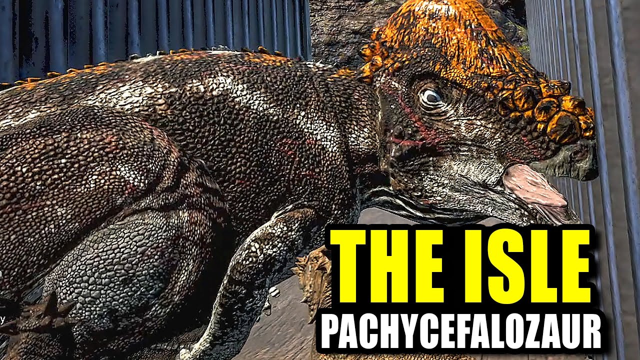 ta rodzina DINOZAURÓW TO TOTALNA PATOLOGIA xD - THE ISLE EVRIMA