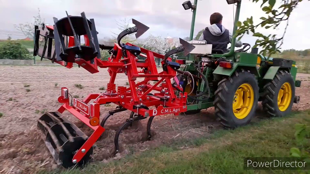 Construction d’un cultivateur by  DC CML Agri