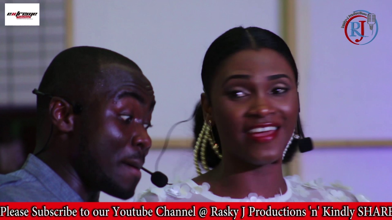 Kennedy Dankwa & Adwoa Asiedu  perform Papageno-papagena by Mozart..