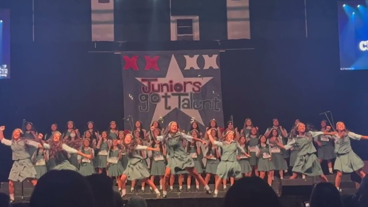 AOLG SONGFEST 2025 class of 2026 Juniors 1st place seniors 2nd | Academy of our Lady Guam 4K