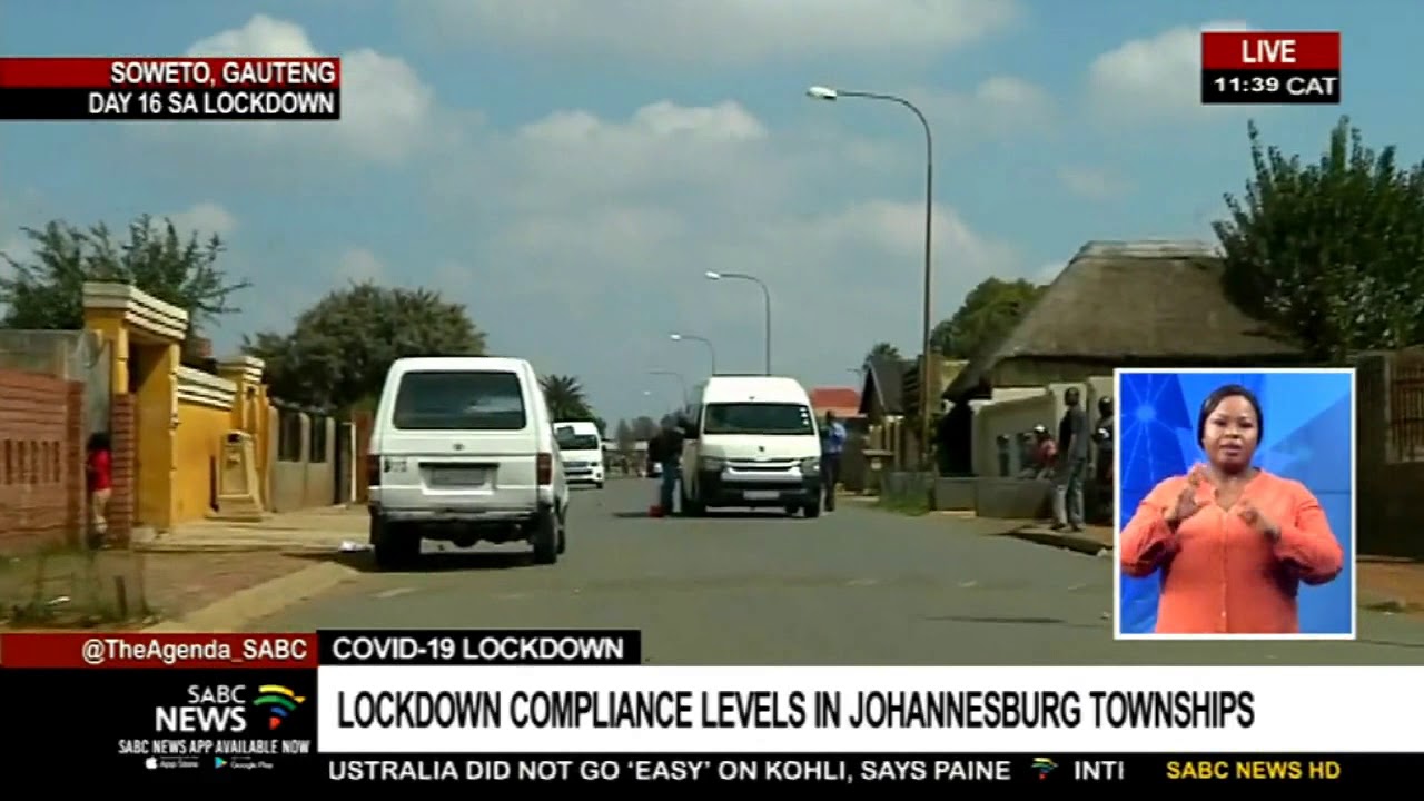SA Lockdown Day 16 | A look at compliance levels in Dobsonville, Soweto