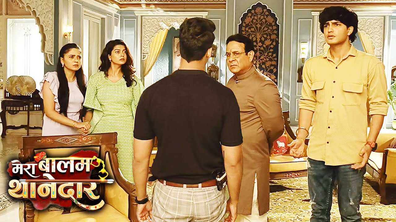 Mera Balam Thanedaar On Location | Upcoming Twist | Kya Hone Wala Hai Ghar Me HUNGAMA
