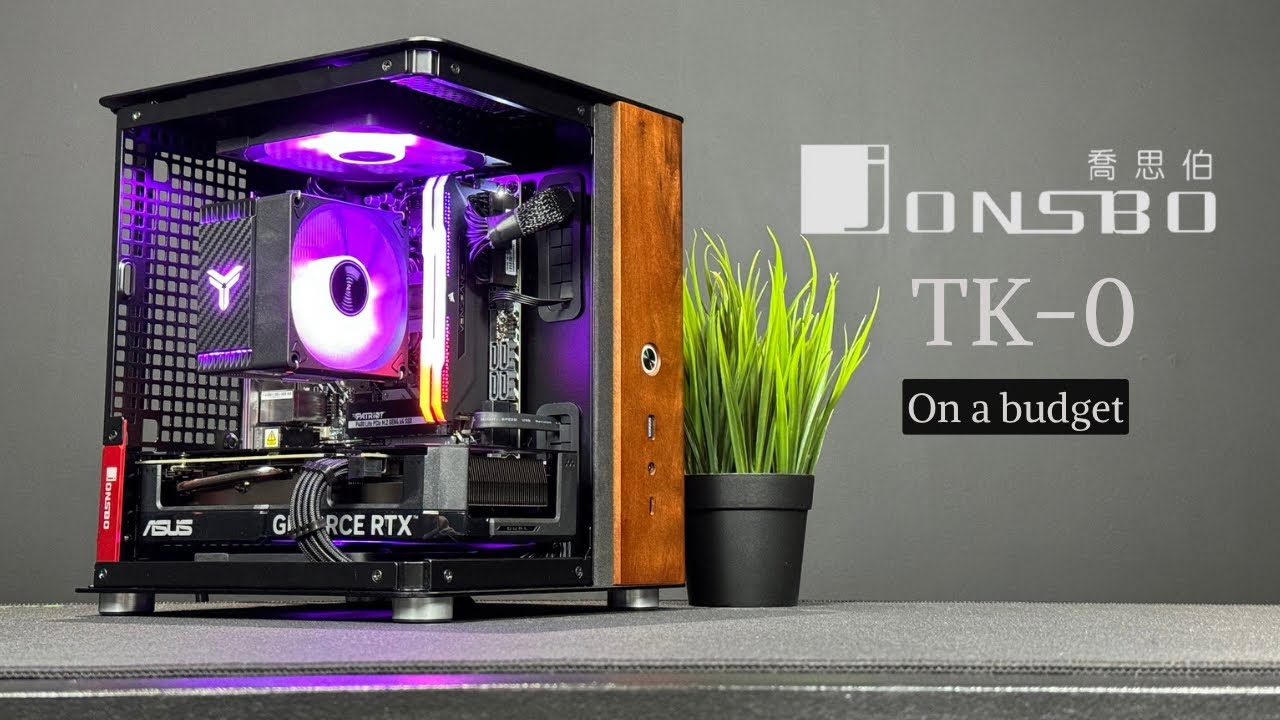 The 900$ Jonsbo TK-0 Build !