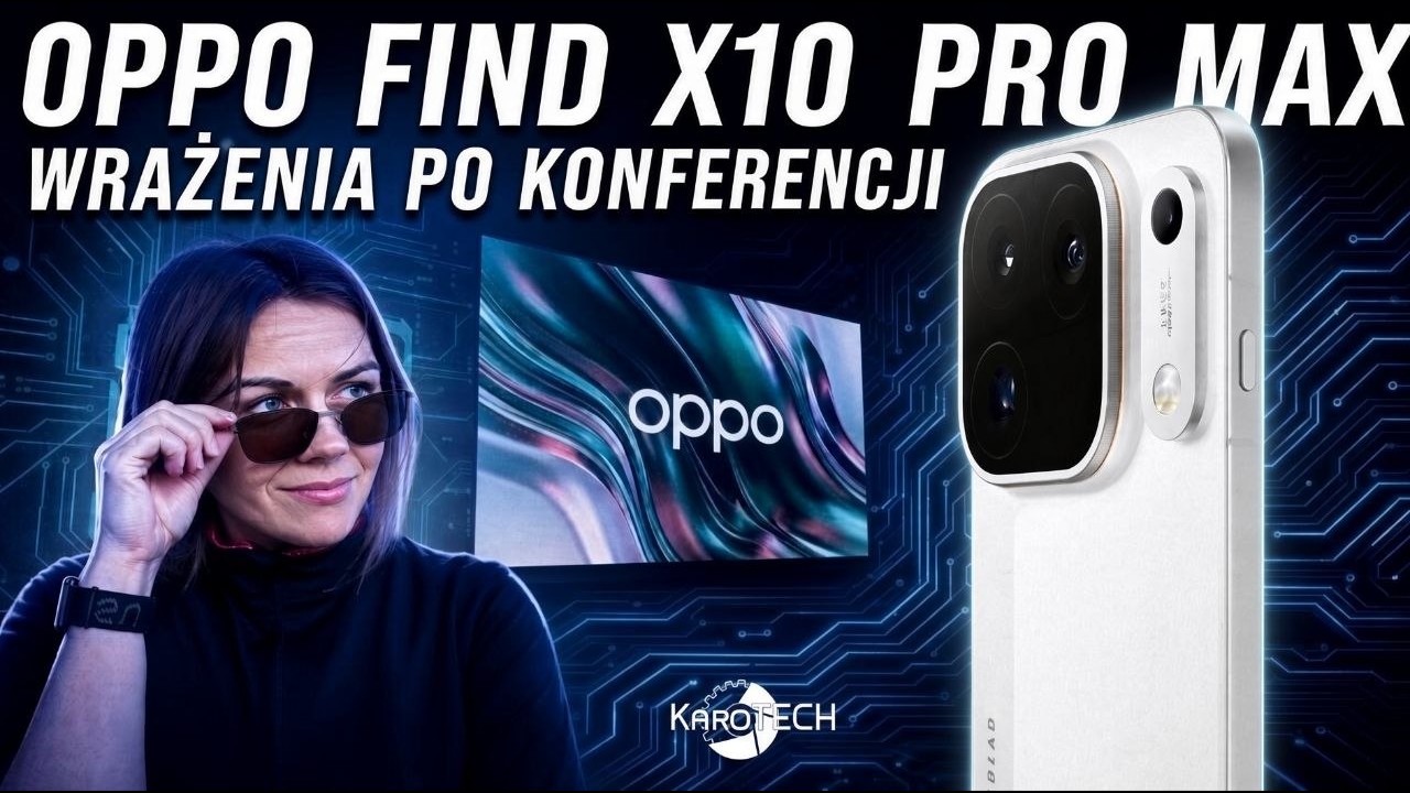OPPO Find X10 Pro Max &mdash; wrażenia po konferencji | OPPO ZASZALAŁO!