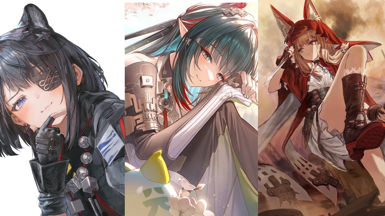 『 Arknights Endfield  』 Tổng hợp các video edit trên Tiktok #2