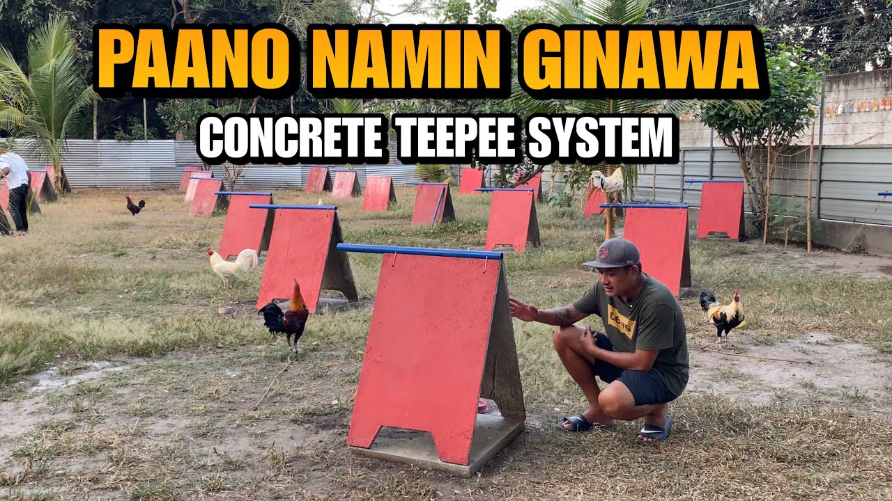 Paano Namin Ginawa ang Concrete Teepee Platform | Farm Improvement Update 2026