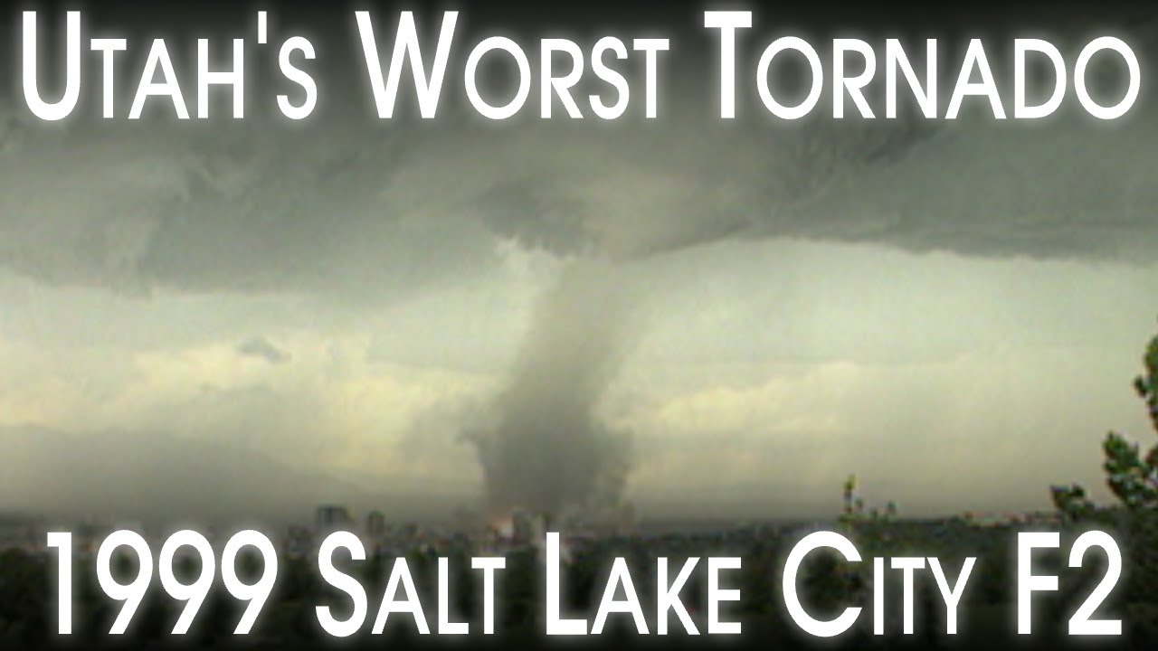 The Time Salt Lake City Was Struck By A F2 Tornado: A Retrospective